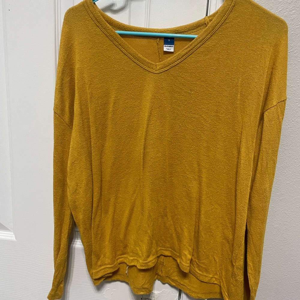 Old Navy Size Small Yellow Top